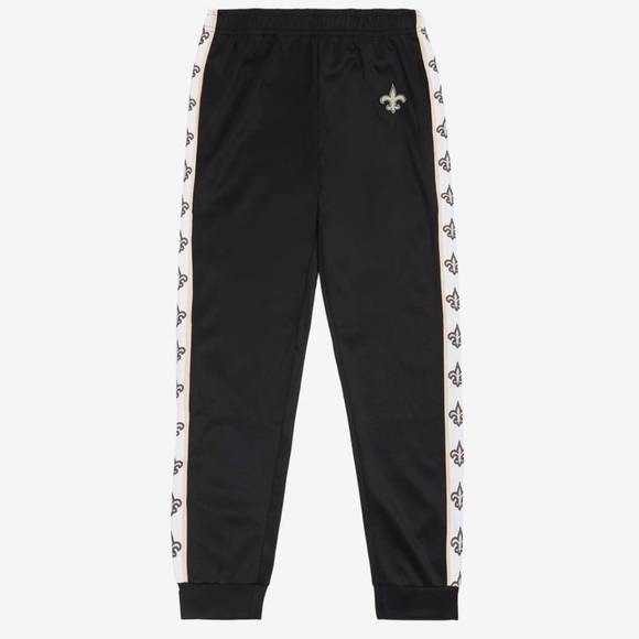 New Orleans Saints Stripe Logo Track Pants - Picture 4 of 4